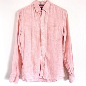 Nordstrom Shirt‎ | Linen Blend Button-Up Shirt in Pink